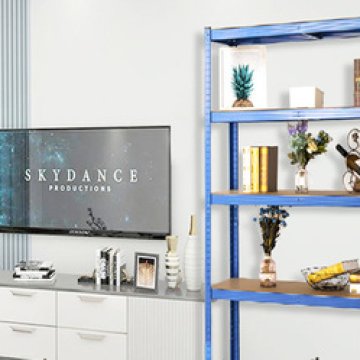 How to check and accept storage shelves?