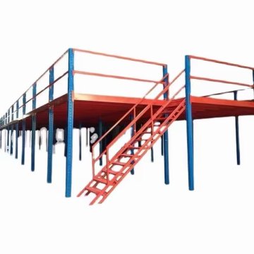 Mezzanine Platform Racks – Steel Racks & Mezzanine Shelving for Multi ...